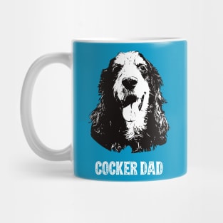 Cocker Spaniel Dad Mug